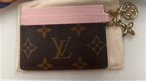 lv card holder with zipper|louis vuitton charm card holder.